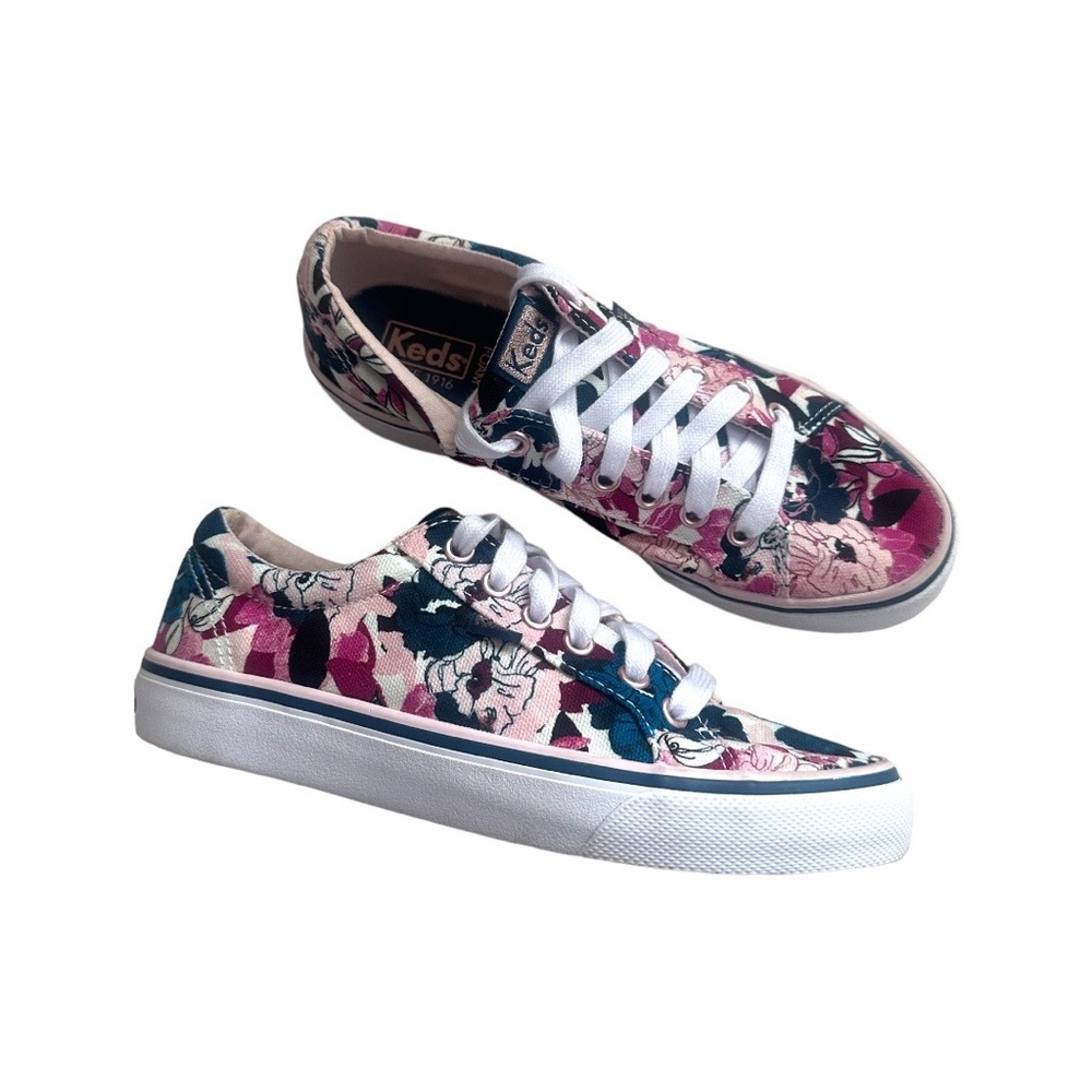 Keds Jump Kick Floral Sneakers